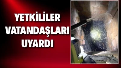 HAVALANDIRMA BOŞLUĞUNDA YANGIN