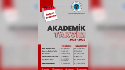 DERSLER EYLÜL'DE BAŞLIYOR
