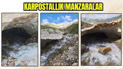 MERETO DAĞI ETEKLERİNDE DOĞAL KAR T&Uuml;NELLERİ