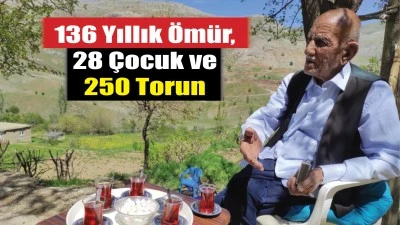 YOĞURT VE BEDDUA İLE 136 YIL