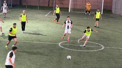 BİRİMLER ARASI FUTBOL Ş&Ouml;LENİ
