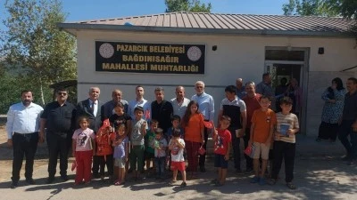 İKTA-DER’DEN PAZARCIK’TA KİTAP BAĞIŞI
