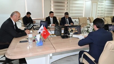 VALİ CANALP&rsquo;TEN OKUL G&Uuml;VENLİĞİ TALİMATI