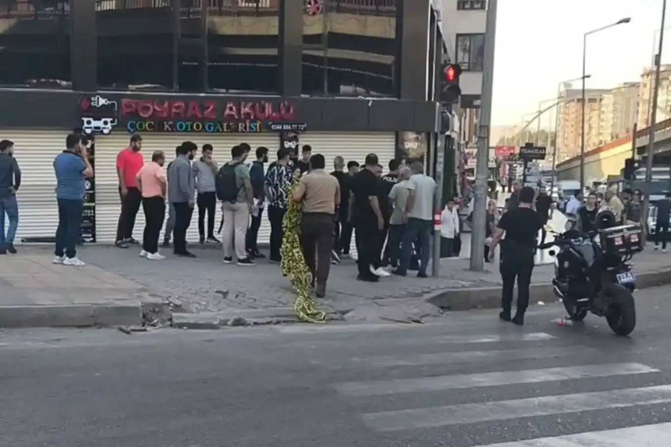  BATMANDA'Kİ ESNAFTAN YAŞANAN GERGİNLİĞE İLİŞKİN AÇIKLAMA 