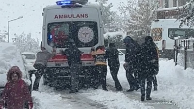 AMBULANS YOKUŞU &Ccedil;IKAMADI