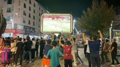 PETROLSPOR MAÇI DİJİBOARD’DAN İZLENİLDİ