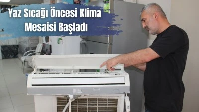 UZMANLARDAN KLİMA BAKIMI UYARISI