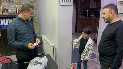 MİNİK Y&Uuml;REKTEN ISITAN DESTEK