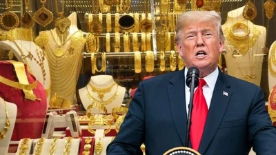 TRUMP'IN VERGİ KARARI ALTINI YÜKSELİŞE GEÇİRDİ