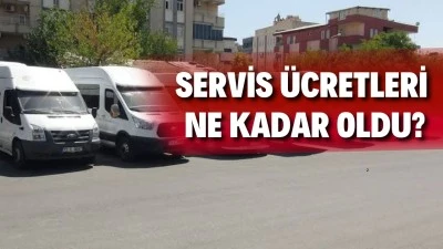 OKUL SERVİS ÜCRETLERİ AÇIKLANDI, 353 ARAÇ HAZIR 
