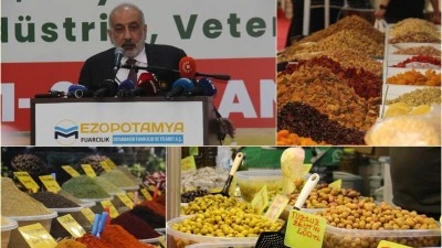 DİYARBAKIR&rsquo;DA TARIM VE HAYVANCILIK FUARI KAPILARINI A&Ccedil;TI