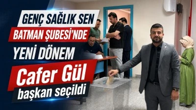 GEN&Ccedil; SAĞLIK SEN BATMAN ŞUBESİ&rsquo;NDE YENİ D&Ouml;NEM