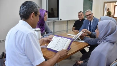 HAFIZ ADAYLARINA EĞİTİM DESTEĞİ