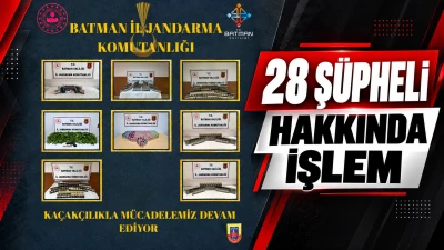 28 Ş&Uuml;PHELİ HAKKINDA İŞLEM