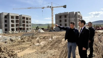 İL&Ccedil;ENİN YENİ &Ccedil;EHRESİ: TOKİ KONUTLARI Y&Uuml;KSELİYOR