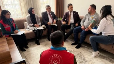 KAYMAKAM İMRAK SAHADA: TALEPLER NOT ALINIYOR