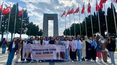BATMANLI GENÇLER TARİH VE KÜLTÜRLE BULUŞUYOR