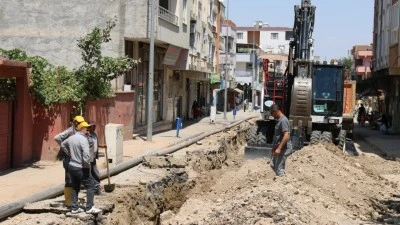 SIK ARIZALANAN SU HATTI DEĞİŞTİRİLİYOR