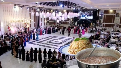BULGUR PİLAVI DÜĞÜNÜN HABERCİSİ