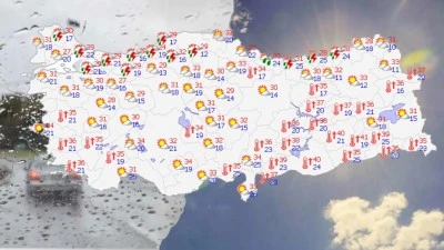 KUZEYDE YAĞIŞ, GÜNEYDE SICAKLIK ARTACAK