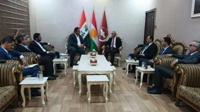 RAMANLI, IRAK KÜRDİSTAN BÖLGESİ’NDE TEMASLARDA BULUNDU