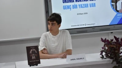 GEN&Ccedil; YAZAR ARDIL OĞURLU OKURLARIYLA BULUŞTU
