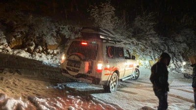 HASTA ZAMANINDA HASTANEYE ULAŞTIRILDI 