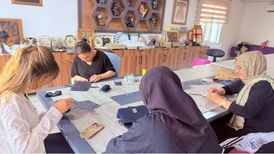 BİLMEK&rsquo;TE KADINLAR BAYRAM İ&Ccedil;İN &Uuml;RETİYOR