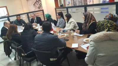 KADIN GİRİŞİMCİLİĞİ İ&Ccedil;İN ORTAK PROJE &Ccedil;ALIŞMASI