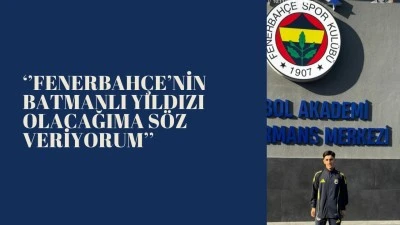 1955 BELEDİYESPOR&rsquo;UN ALTYAPISINDAN FENERBAH&Ccedil;E&rsquo;YE