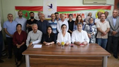 12 EKİM’DE DEMOKRASİ VE BARIŞ ÇAĞRISI YAPILACAK