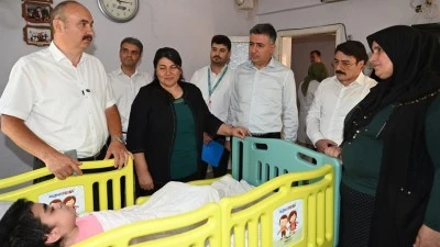 YATAĞA BAĞIMLI ÇOCUKLARA YATAK DESTEĞİ