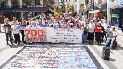 KAYIP YAKINLARI 700 HAFTALIK MÜCADELEYİ SÜRDÜRÜYOR