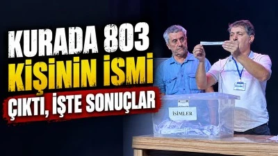 KURADA 803 KİŞİNİN İSMİ &Ccedil;IKTI, İŞTE SONU&Ccedil;LAR