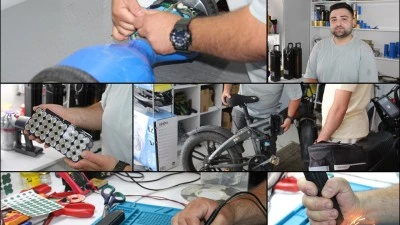ELEKTRİKLİ BİSİKLET ARIZALARINA BATMAN'DA YERİNDE &Ccedil;&Ouml;Z&Uuml;M