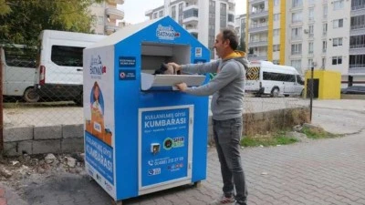 KULLANILMIŞ GİYSİLER ÇÖPE DEĞİL EKONOMİYE GİDİYOR