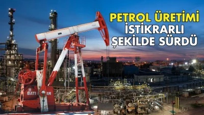 BATMAN PETROLÜ 77 YILDA 507 MİLYON VARİLE ULAŞTI