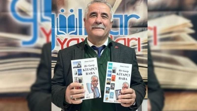 KİTAPÇI BABA KİTAP FUARINDA