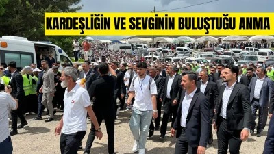 ŞEYH HALİD&rsquo;İN MANEVİ MİRASI YİNE BİNLERİ BULUŞTURDU