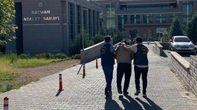 14 YIL HAPİS CEZASI BULUNAN HIRSIZ YAKALANDI