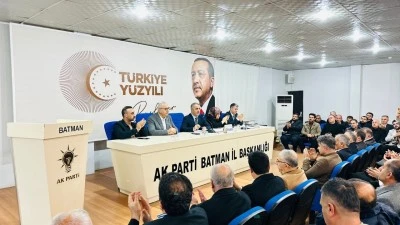 AK PARTİ'DE SON İL DANIŞMA MECLİSİ