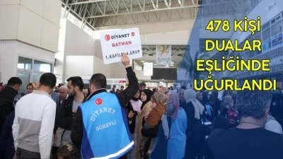 HACI ADAYLARI YOLA &Ccedil;IKTI