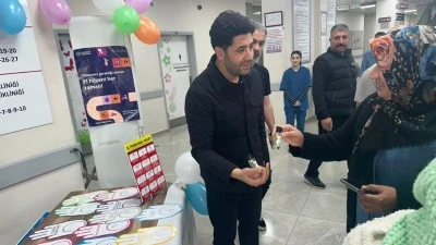 DİŞ HASTANESİNDE EL HİJYENİ GÜNÜ FARKINDALIĞI