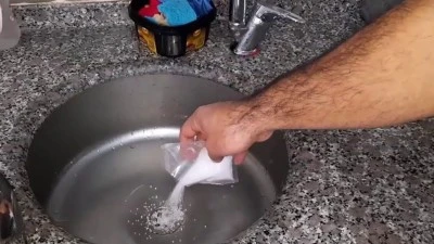 LAVABO A&Ccedil;ICIYA TOPLATMA