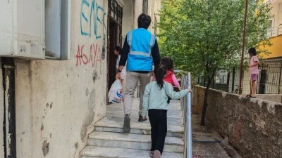 170 YETİM VE ÖKSÜZ AİLEYE ULAŞILDI