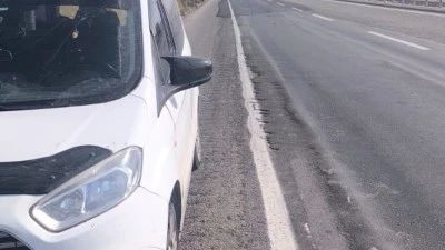 TIRTIKLI ASFALT SÜRÜCÜLERİ MAĞDUR EDİYOR