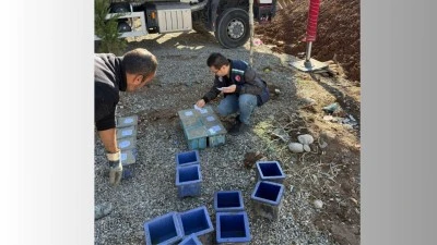 BETON VE MALZEMELER MERCEK ALTINDA