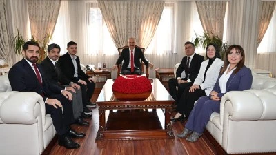 SAĞLIK HEYETİNDEN VALİYE ZİYARET