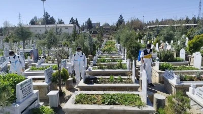 MEZARLIKLARDA YABANİ OTLARA KARŞI İLA&Ccedil;LAMA