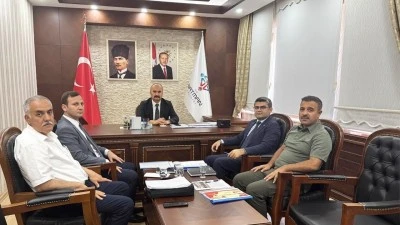 51 İLİN VALİSİYLE TOPLANTI